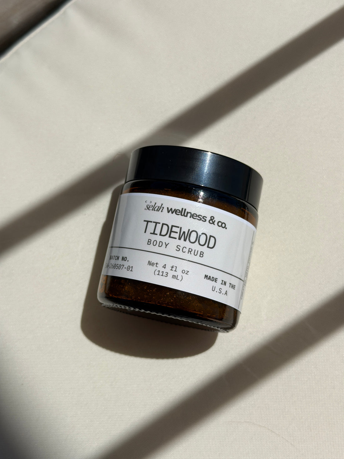 tidewood | body scrub