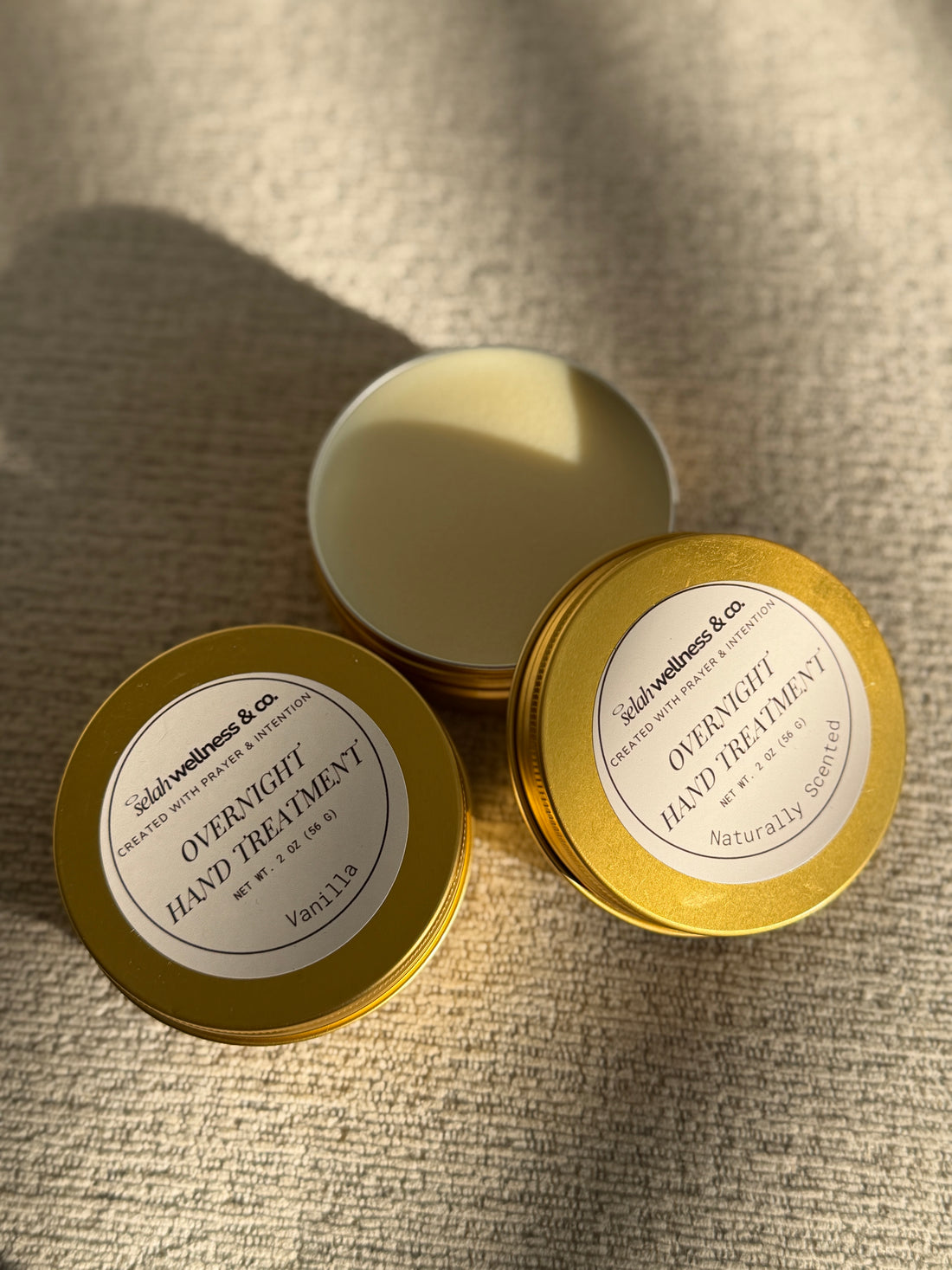 overnight hand treatments