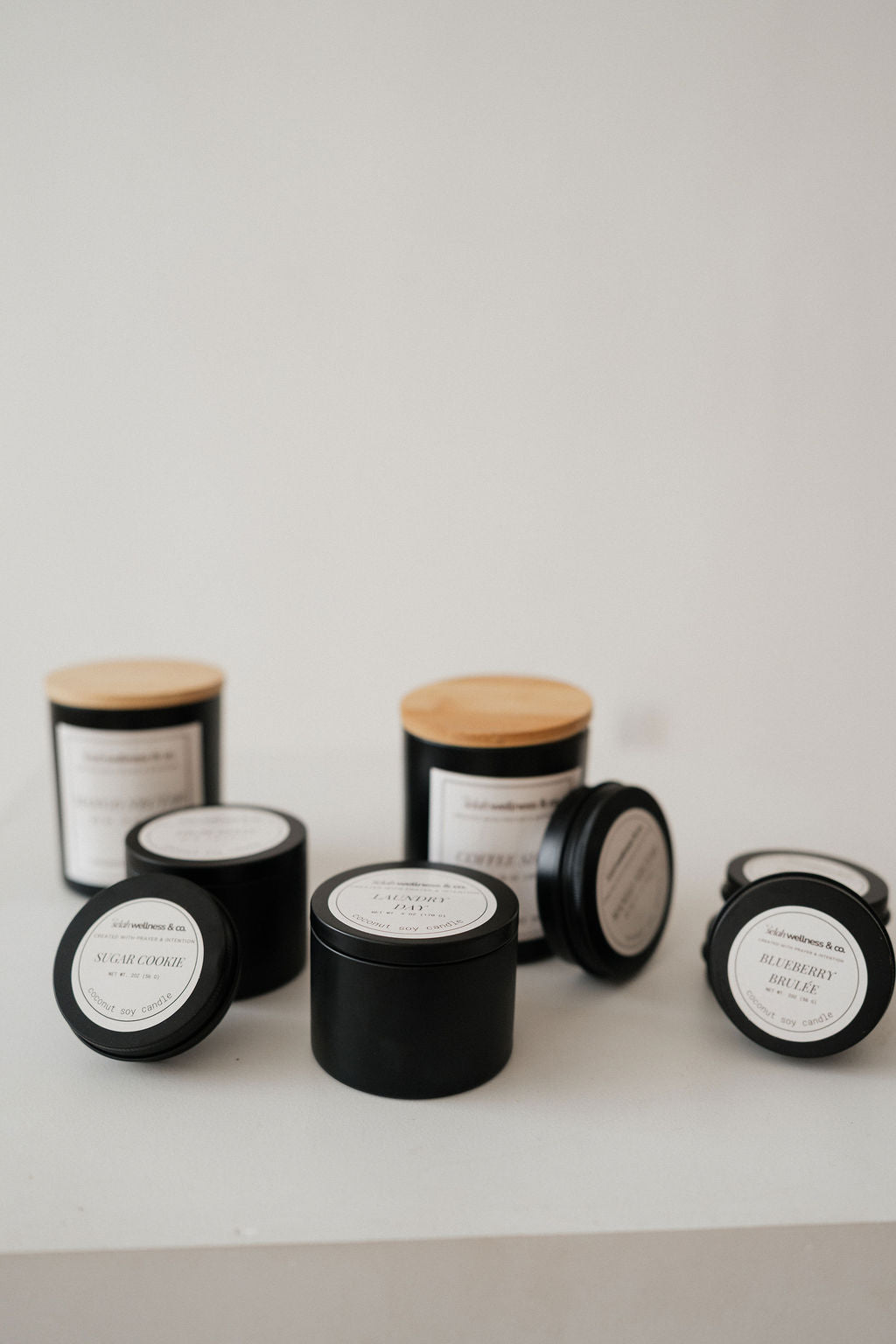 travel candles → 4 oz