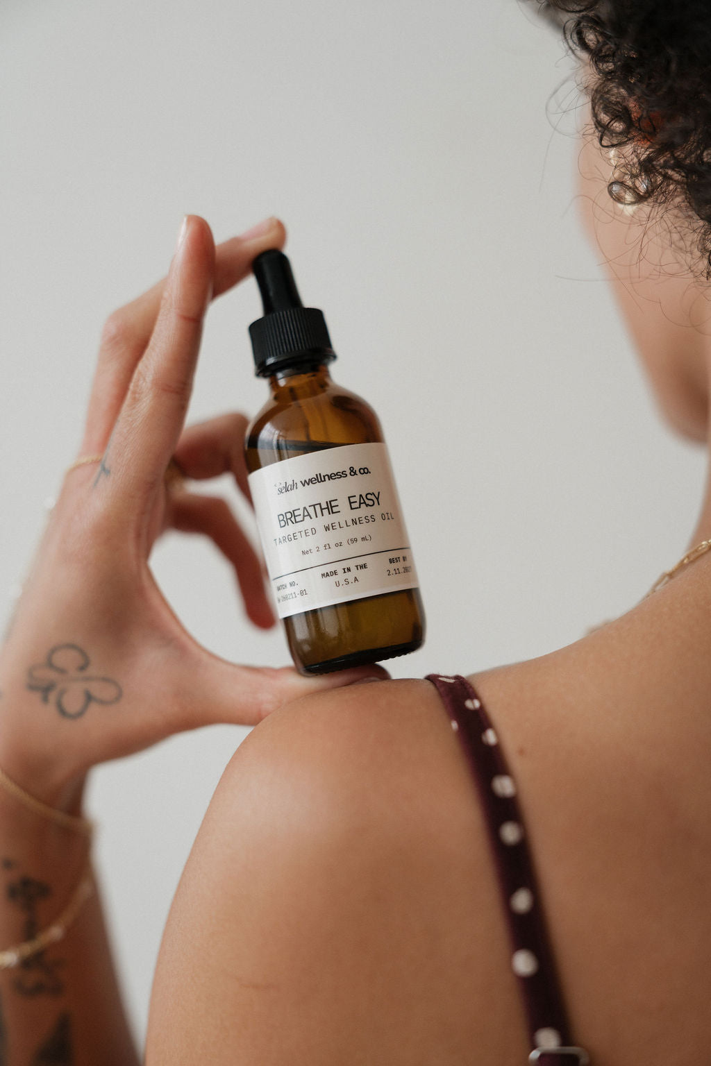 targeted wellness oils